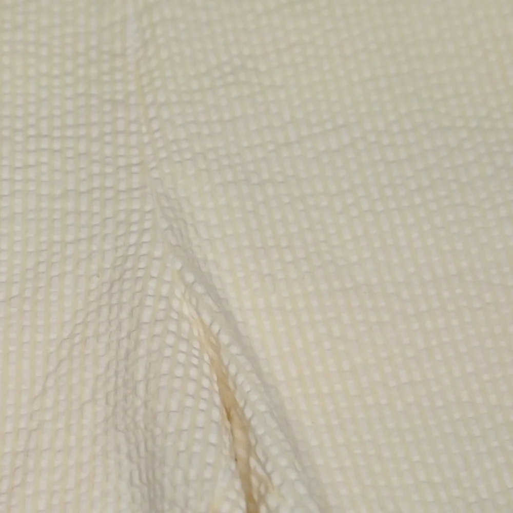 Kim Rogers Yellow Seersucker Shorts – Size 10 - Picture 4 of 9